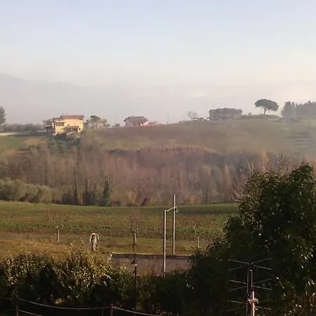 בית חווה Il Cerchio Delle Fate טורג'אנו